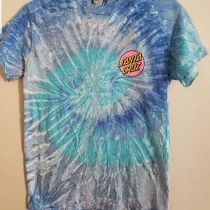 Santa Cruz Tie Dye Tshirt